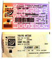 Delcampe - SONNY ROLLINS JAZZ A VIENNE - Konzertkarten