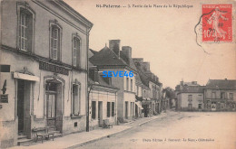 Delcampe - 28115C -  72 SARTHE - SAINT ST PATERNE Partie De La Place De La République - 3 Phot Edit Bouveret - Saint Paterne