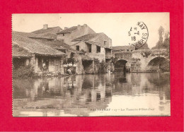 Delcampe - CPA PARTHENAY  Les Tanneries à Saint Paul - Parthenay