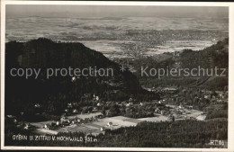 Delcampe - Oybin Sachsen Mit Zittau Und Hochwald - Oybin