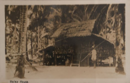 Delcampe - Singapore // RPPC - Carte Photo Malay House 19?? - Singapur
