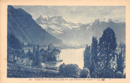 Delcampe - ET-SUISSE CHATEAU DE CHILLON-N°T2990-C/0089 - Au