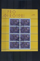 Delcampe - Schweiz 1196 Gestempelt Als Kleinbogen #UZ371 - Blocks & Kleinbögen