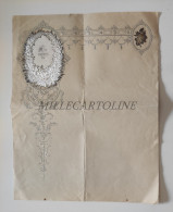 Delcampe - LETTERA DECORATA DI AUGURI - Non Scritta - Manuskripte