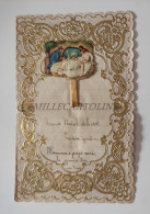 Delcampe - LETTERA DECORATA DI AUGURI PER I GENITORI - Roma, Natale 1935 - Manuskripte