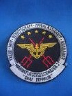 Delcampe - GERMANY NAVY MARINE GRAF ZEPPELIN PATCH 90mm - Patches