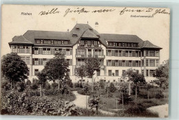 Delcampe - 4125 Riehen 1907 - Diakonissenanstalt - 10395087 - Riehen