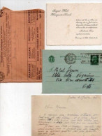 Delcampe - Lot De Vieilles Cartes, Enveloppe, Et Lettres (Tout Est Sur Les Photos) - Manuskripte