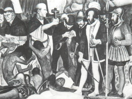 Delcampe - A5822 Ausschnitt Aus Den Fresken Von Diego Rivera Im Nationalpalast Von Mexico - Mexiko