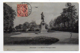 Delcampe - CPA    52  CHAUMONT    1907    SQUARE PHILIPPE LE BON - Chaumont