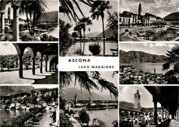 Delcampe - Ascona - Lago Maggiore - 8 Bilder (63) * 5. 10. 1962 - Ascona