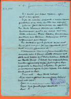Delcampe - 16791 (•◡•) LE HAVRE  Copie Jugement 16-11-1908 Rente Viagère Berthe CHICOT épouse DELBENDE Saisie-Arret Henri LEGRAIN - Manuskripte