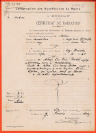 Delcampe - 16532 (•◡•)  Conservation Hypothèque Du HAVRE  Certificat Radiation 1912  Acte DUBOSC Montivilliers BREDEL / TISON - Manuskripte