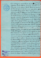 Delcampe - 16778 (•◡•) LE HAVRE  Copie Jugement 04-04-1907 Rente Viagère Berthe CHICOT épouse DELBENDE Non Payé Par Henri LEGRAIN - Manuskripte