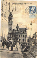 Delcampe - Bruxelles - Expo - Palais De La Villede Bruxelles - Feiern, Ereignisse