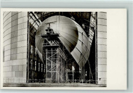 Delcampe - 13099766 - Zeppeline LZ 129 Im Bau - Stempel Erinnerung - Zeppeline