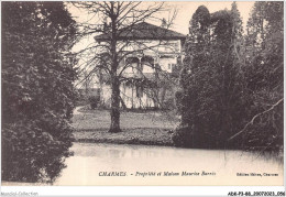 Delcampe - ADKP3-88-0207 - CHARMES-SUR-MOSELLE - Propriété Et Maison Maurice Barrès - Charmes