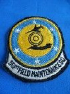 Delcampe - 551 ST FIELD MAINTENANCE ESQ MILITARY AIR FOCE PATCH 107mm - Patches