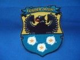 Delcampe - DEUTSCHE MARINE GERMANY NAVY TENDER MAIN SHIP PATCH 90mm - Patches