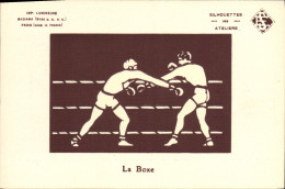 Delcampe - CPA Boxe - Boxsport