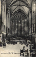 Delcampe - CPA LODEVE Cathedrale St Fulcran Le Grand Choeur - Lodeve