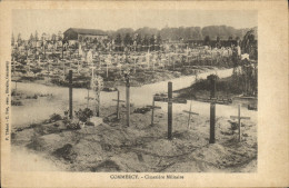 Delcampe - CPA Commercy Cimetiere Militaire Dacois Perrichon Militaria - Commercy
