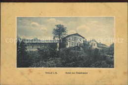 Delcampe - Thale Harz Hotel Rosstrappe - Thale