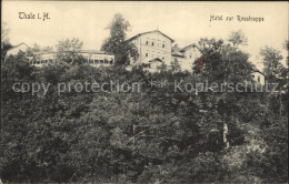 Delcampe - Thale Harz Hotel Rosstrappe - Thale