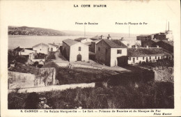 Delcampe - CPA Prison Cannes Ile Sainte Marguerite Le Fort Prisons De Bazaine Et Du Masque De Fer - Polizei - Gendarmerie