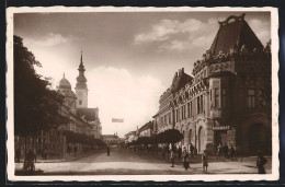 Delcampe - AK Presov, Hlavna Posta - Slowakei