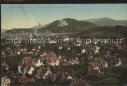Delcampe - Wernigerode Harz Blick Von Der Sennhuette - Wernigerode