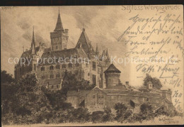 Delcampe - Wernigerode Harz Schloss - Wernigerode