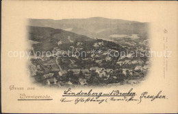 Delcampe - Wernigerode Harz Lindenberg Brocken - Wernigerode