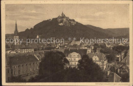 Delcampe - Wernigerode Harz Stadtansicht Schloss - Wernigerode