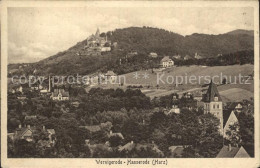 Delcampe - Hasserode Stadtansicht Schloss - Wernigerode
