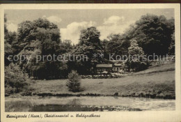 Delcampe - Wernigerode Harz Christianenthal Waldgasthaus - Wernigerode