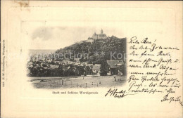 Delcampe - Wernigerode Harz Schloss - Wernigerode