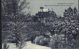 Delcampe - Wernigerode Harz Schloss Winter - Wernigerode