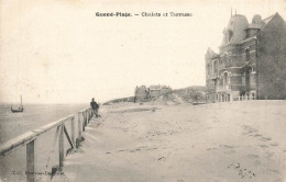 Delcampe - QUEND PLAGE - CHALETS ET TERRASSE - Quend