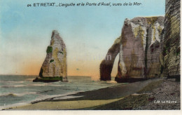 Delcampe - L'aiguille Et La Porte D'Aval - Etretat