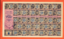 Delcampe - 26738 ️ Titre N° 203 COMPLET Feuille Trimestrielle Coupons ◉ Ticket Rationnement LA GARDE Var ◉ 2e Tri 1949 Gds Centres - Documents