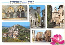 Delcampe - 81-CORDES SUR CIEL-N° 4398-C/0205 - Cordes
