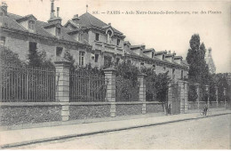 Delcampe - PARIS - Asile Notre Dame De Bon Secours - Rue Des Plantes - Très Bon état - Paris (14)
