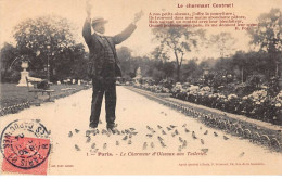 Delcampe - PARIS - Le Charmeur D'Oiseaux Aux Tuileries - Le Charmant Contrat - Très Bon état - Paris (01)