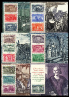 Delcampe - ITALIA - 1992 - I VIAGGI DI CRISTOFORO COLOMBO - 6 FOGLIETTI - SERIE COMPLETA - MNH - 1991-00: Nieuw/plakker