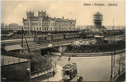 Delcampe - Hamm In Westfalen - Bahnhof - Hamm