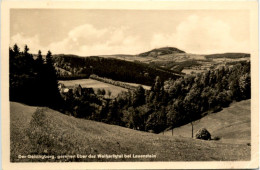 Delcampe - Lauenstein, Der Geisingberg über Das Weisseritztal - Lauenstein