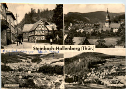 Delcampe - Steinbach-Hallenberg, Div. Bilder - Steinbach-Hallenberg
