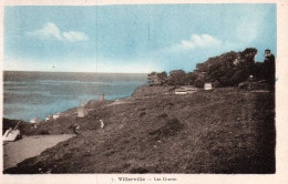 Delcampe - 24095 VILLERVILLE  Les Graves    ( 2 Scans) 14 - Villerville