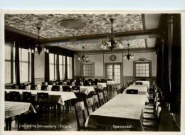 Delcampe - Schneeberg, Heilstätte Speisesaal - Schneeberg